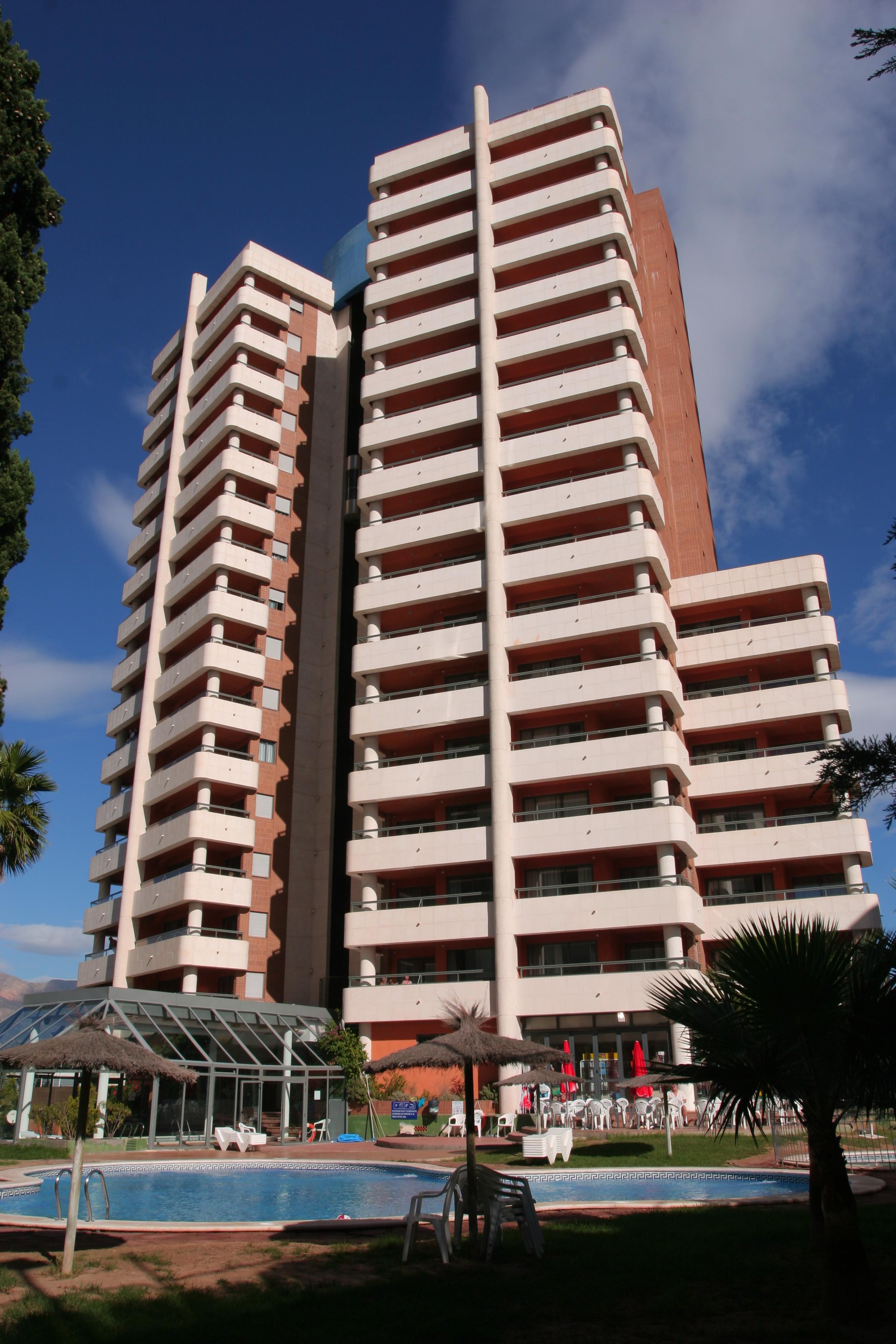 Buenavista Apartments Fincas Benidorm Exterior photo