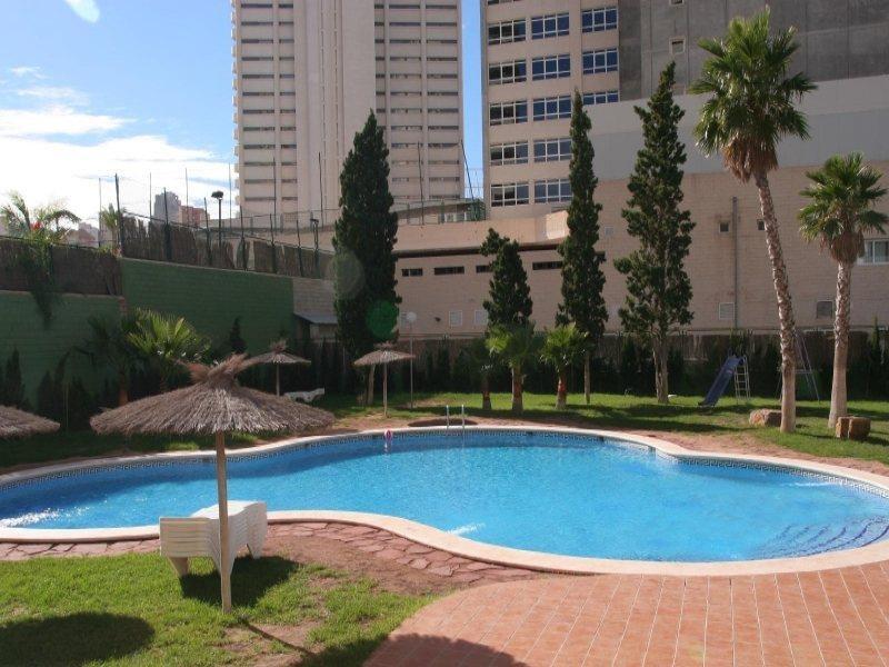 Buenavista Apartments Fincas Benidorm Exterior photo
